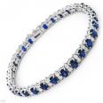 Sapphire Diamond Bracelets