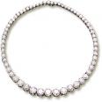20.00 ct DIAMOND TENNIS NECKLACE