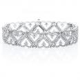 DIAMOND HEART BRACELET