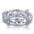 1.00 Ct. TW Round Diamond Eternity Wedding Band