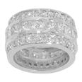 6.00 Ct. TW Princess & Round Diamond Eternity Wedding Band