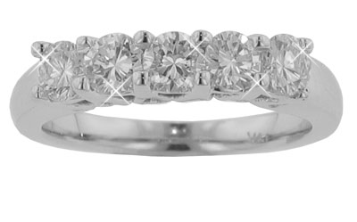 1.50 Ct. TW Round Diamond Wedding Band