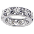 2.00 Ct. TW Round Diamond Eternity Wedding Band