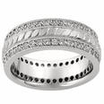 1.65 Ct. TW Round Diamond Eternity Wedding Band