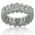 2.50 Ct. TW Round Diamond Eternity Wedding Band
