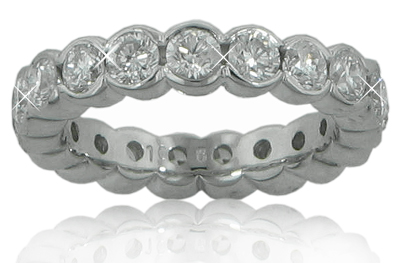 2.50 Ct. TW Round Diamond Eternity Wedding Band