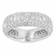 1.25 Ct. TW Pave Round Diamond Wedding Band