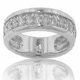 1.00 Ct. TW Round Diamond Wedding Band