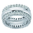 3.50 Ct. TW Round Diamond Eternity Wedding Band