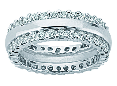 3.50 Ct. TW Round Diamond Eternity Wedding Band