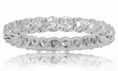 2.50 Ct. TW Round Diamond Eternity Wedding Band