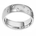 1.25 Ct. Round Diamond Eternity Wedding Band