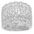 2.00 Ct. TW Pave Round Diamond Anniversary Band