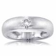 0.20 Ct. TW Menâ€™s Round Diamond Wedding Band