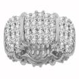 4.50 Ct. TW Round Diamond Eternity Wedding Band