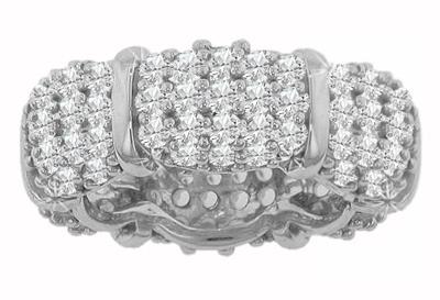 4.50 Ct. TW Round Diamond Eternity Wedding Band