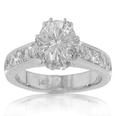 2.10 ct. TW Round Cut Diamond Engagement Ring