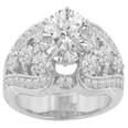 2.35 ct. TW Round Diamond Engagement Ring