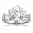 2.88 ct. TW Round Diamond Engagement Ring