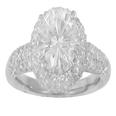 2.95 ct. TW Round Diamond Engagement Ring