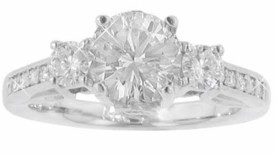 2.00 ct. TW Round Diamond Engagement Ring