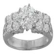 2.50 Ct. TW Round Diamond Engagement Ring