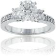 1.71 ct. TW Round Diamond Engagement Ring