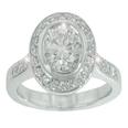 1.67 Ct. TW Round Diamond Engagement Ring