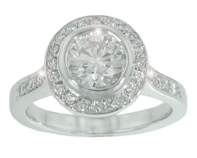 1.67 Ct. TW Round Diamond Engagement Ring