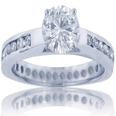 2.66 Ct. TW Round Diamond Engagement Ring