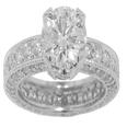 5.40 ct. TW Round Diamond Engagement Ring