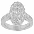 2.28 ct. TW Round Diamond Engagement Ring