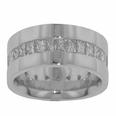 3.00 Ct. TW Menâ€™s Princess Diamond Eternity Wedding Band