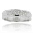 0.55 Ct. TW Menâ€™s Round Diamond Wedding Band