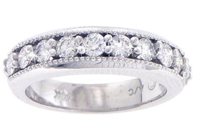 1.00 Ct. TW Round Diamond Wedding Band