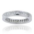1.90 Ct. TW Princess Diamond Eternity Wedding Band