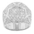 2.25 Ct. TW Pave Round Diamond Anniversary Band