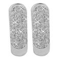 1.25 Ct. TW Round Diamond Huggy Earrings