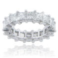 6.00 Ct. TW Princess Diamond Eternity Wedding Band