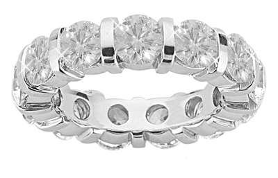 5.00 Ct. TW Round Diamond Eternity Wedding Band