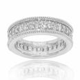 1.55 Ct. TW Round Diamond Eternity Wedding Band