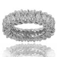 4.50 Ct. TW Round Diamond Eternity Wedding Band