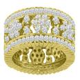 4.00 Ct. TW Round Diamond Eternity Wedding Band