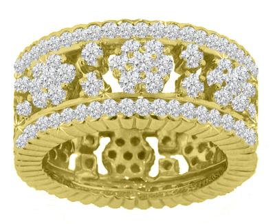 4.00 Ct. TW Round Diamond Eternity Wedding Band