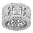 4.00 Ct. TW Round Diamond Eternity Wedding Band