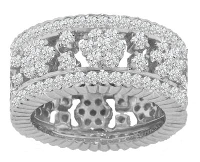4.00 Ct. TW Round Diamond Eternity Wedding Band