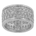 3.00 Ct. TW Round Diamond Eternity Wedding Band