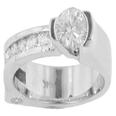 2.02 CT TW LADIES ROUND CUT DIAMOND ENGAGEMENT RING
