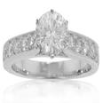 1.90 Ct. TW Round Diamond Engagement Ring