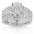 2.30 Ct. TW Round Diamond Engagement Ring